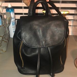 Small Black Bookbag